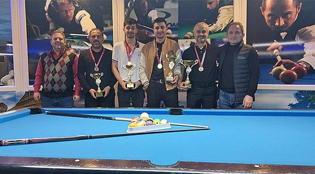 Amerikan Bilardo İl Birinciliği Sona Erdi