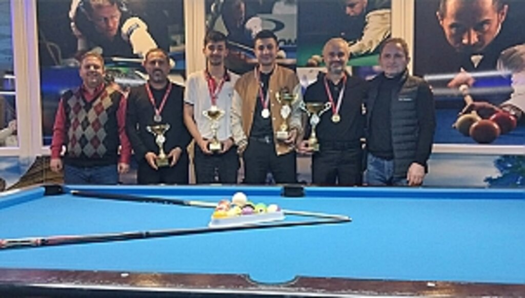 Amerikan Bilardo İl Birinciliği Sona Erdi