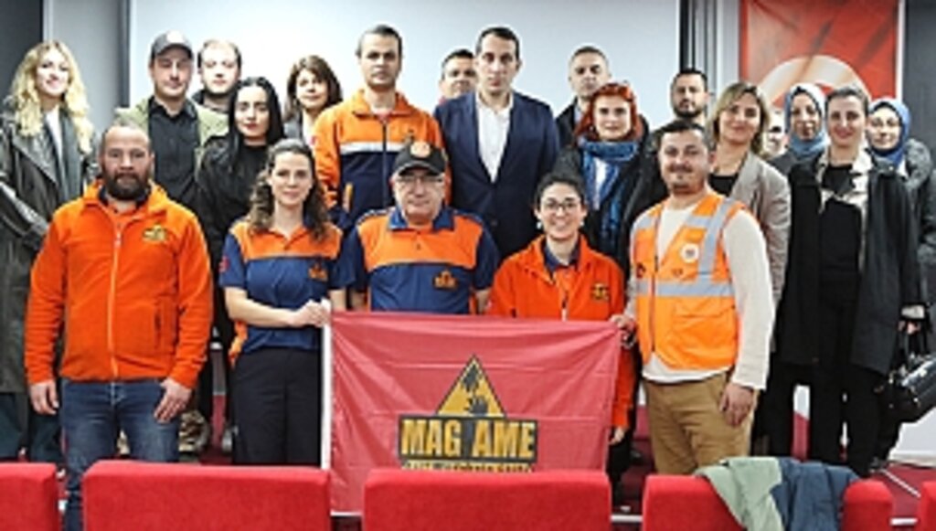 Atakum Belediyesi'nden Afet Farkındalık Semineri 