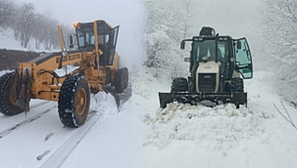 Atakum'un Karla Mesaisi