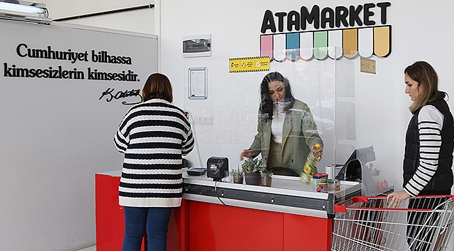 AtaMarket Gıda Bankası'ndan Dayanışma Çağrısı