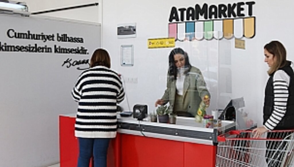 AtaMarket Gıda Bankası'ndan Dayanışma Çağrısı