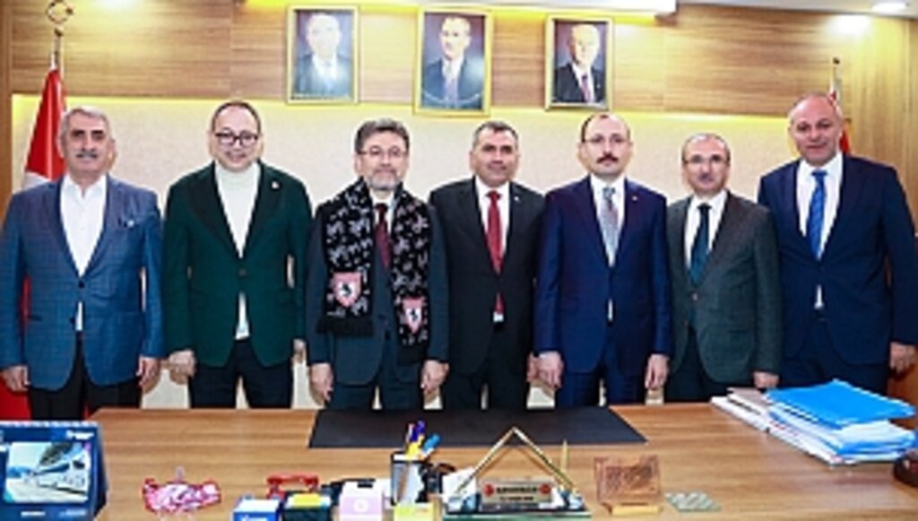 Bakan Yumaklı, MHP Samsun'da