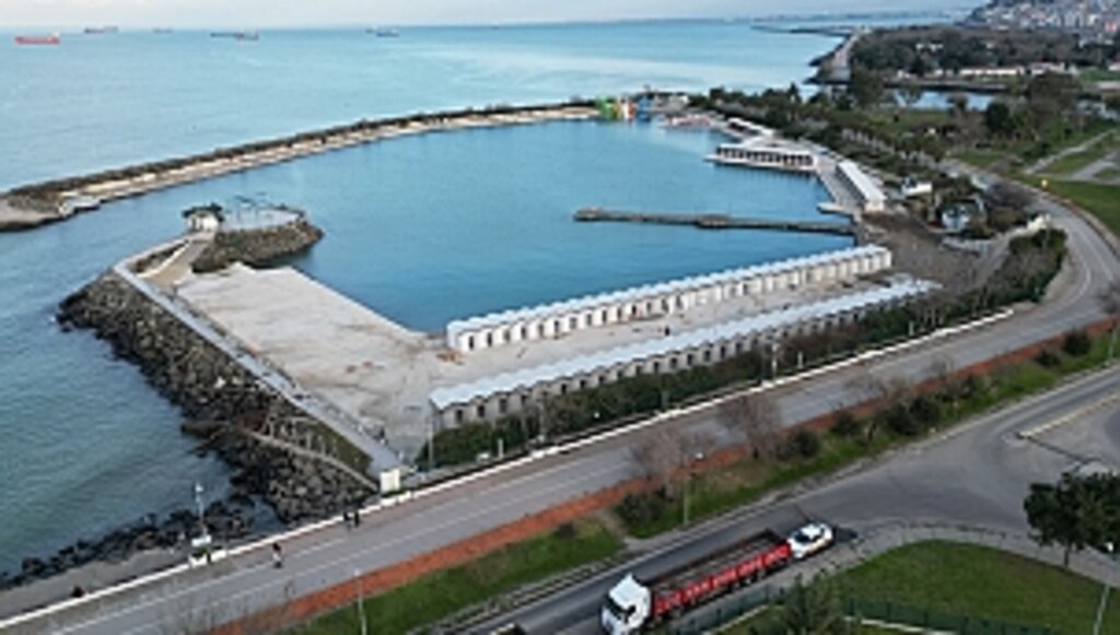 Balıkçı Barınağı Projesi'nin Yüzde 80'i Tamamlandı