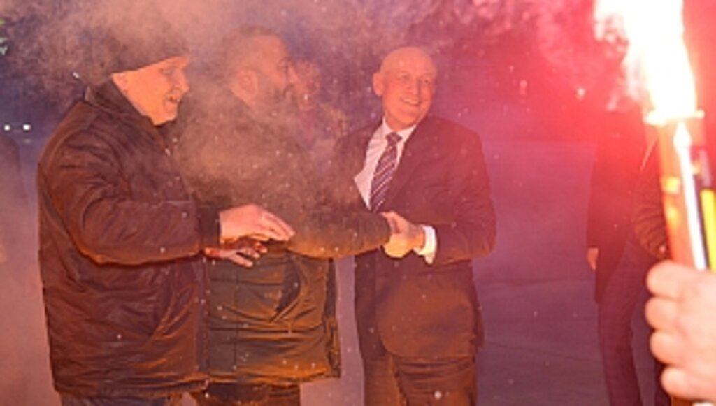 Başkan Adayı Şenol Kul'a Coşkulu Karşılama