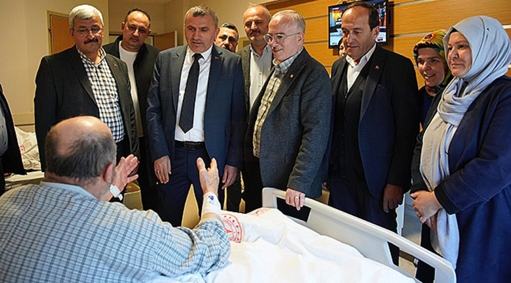 Başkan Mucur, Ladik'te Seçmenlerle Biraraya Geldi