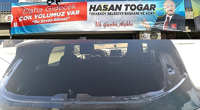 Başkan Togar'ın Seçim Kampanyasına Silahlı Saldırı