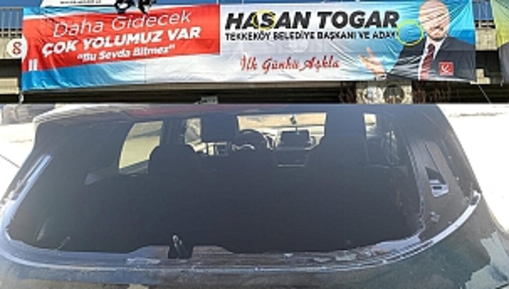 Başkan Togar'ın Seçim Kampanyasına Silahlı Saldırı