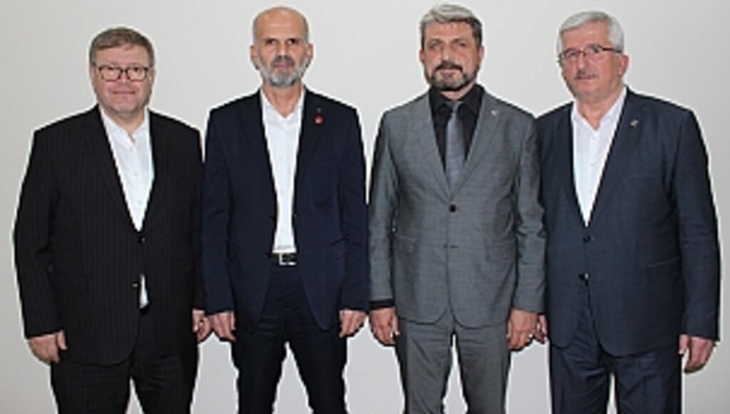 Başkan Topal Yeniden Refah Partisi'nde