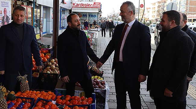 Başkan Topaloğlu'ndan Yeni Pazaryeri Ve Otogar Müjdesi