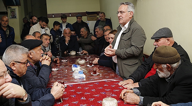 Bektaş Tecrübesini Konuşturuyor