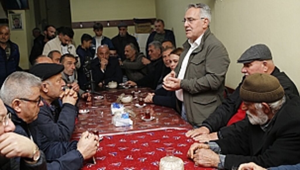 Bektaş Tecrübesini Konuşturuyor