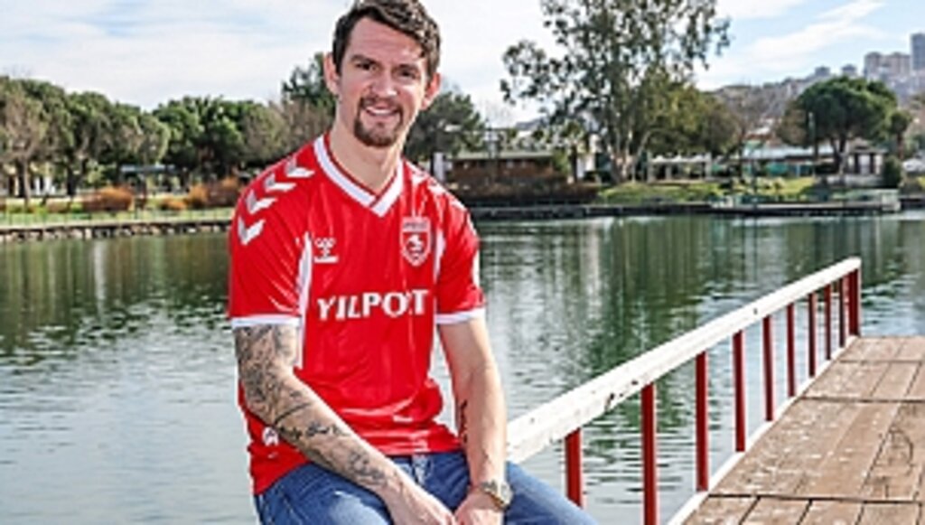 Benito Dirk Raman Samsunspor'da!...