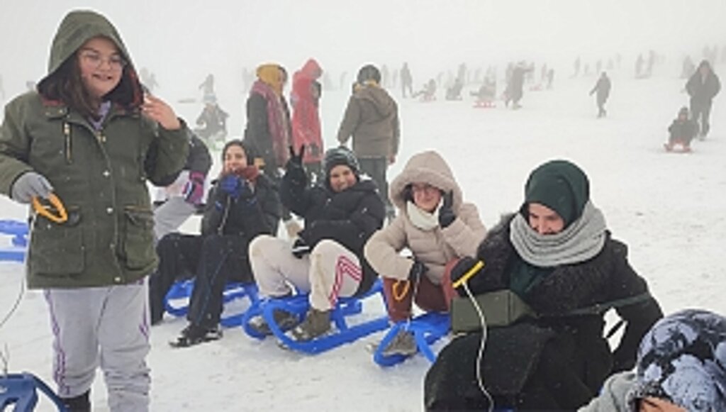 Büyükşehir'den Gençler İçin Özel Kış Gezisi