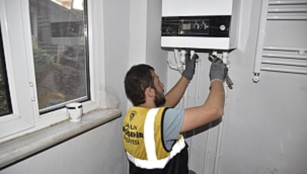 Büyükşehir'den Temiz Hava İçin Doğalgaz Dönüşüm Hamlesi 