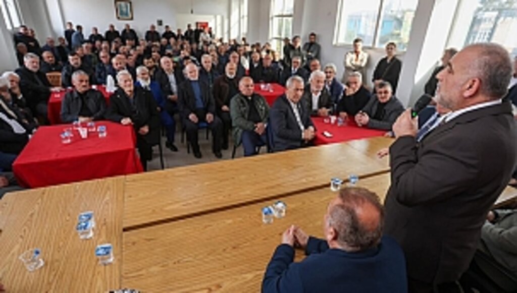 Canik Muhtarlarından Başkan İbrahim Sandıkçı'ya Tam Destek