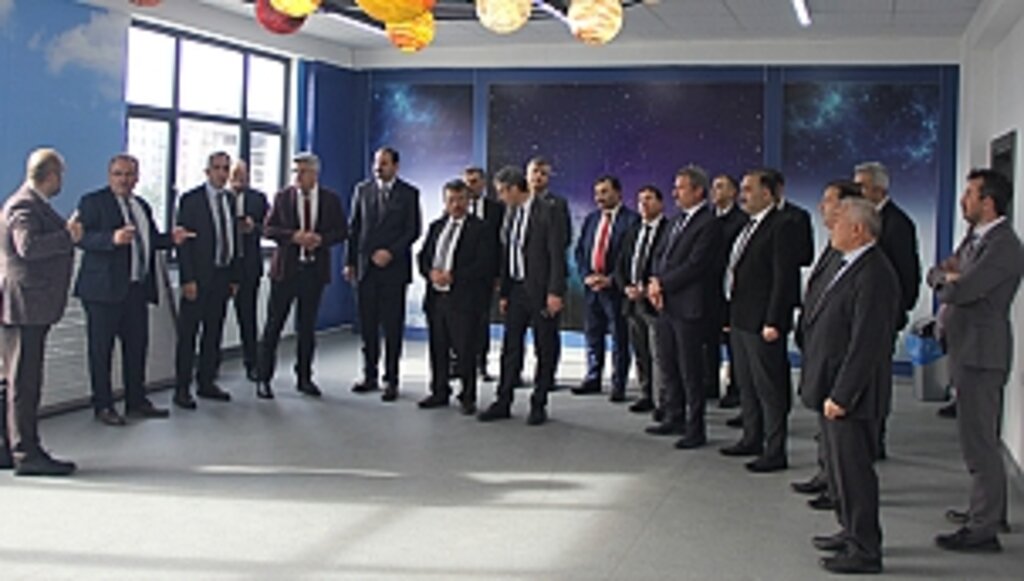 Canik Özdemir Bayraktar Keşif Kampüsü Hayran Bıraktı