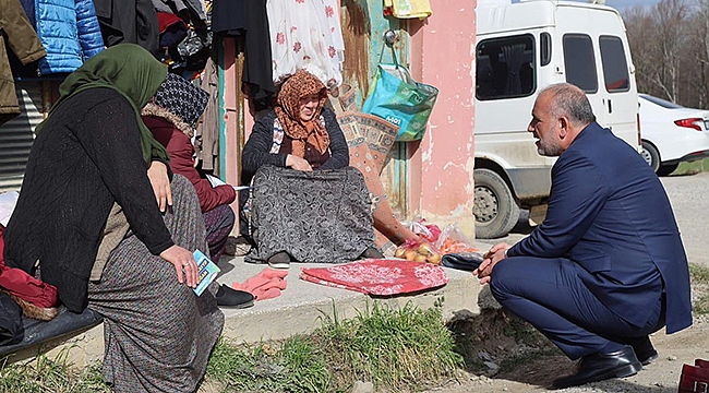 Canik'te Başkan İbrahim Sandıkçı Coşkusu