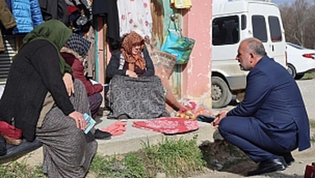 Canik'te Başkan İbrahim Sandıkçı Coşkusu