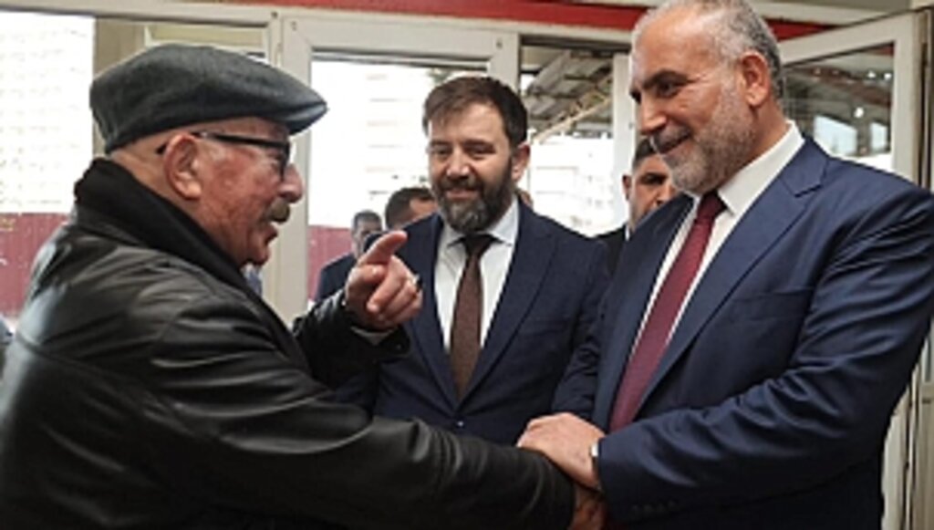 Canik'te Gelişimi ve Değişimi Sürdüreceğiz