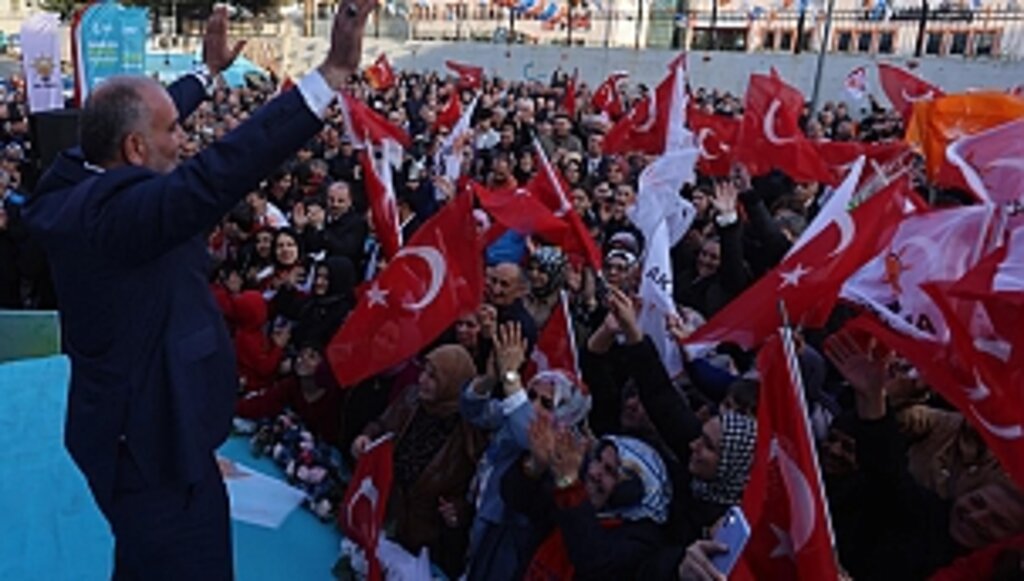 Canik'te Görkemli Açılış