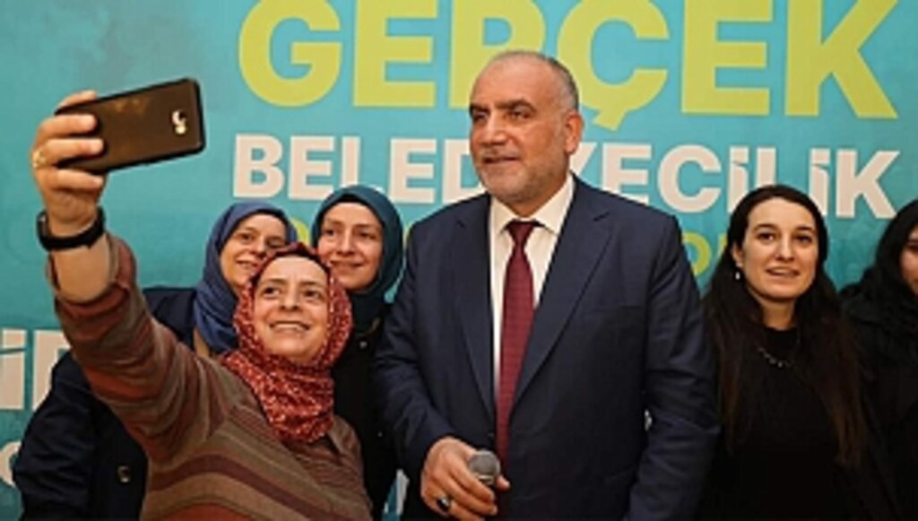 Canikli Kadınlardan Başkan İbrahim Sandıkçı'ya Tam Destek