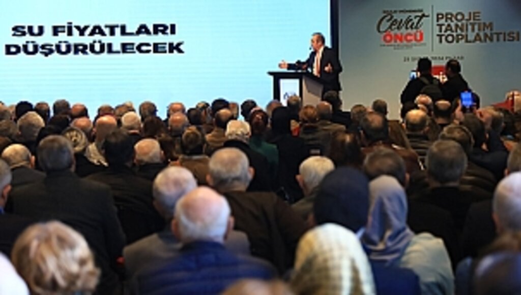 CHP Samsun Büyükşehir Belediye Başkan Adayı Cevat Öncü Projelerini Açıkladı