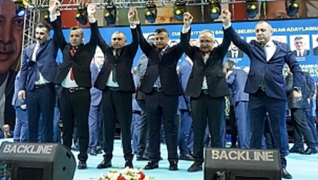 Cumhur İttifakı Samsun'da Adaylarını Tanıttı