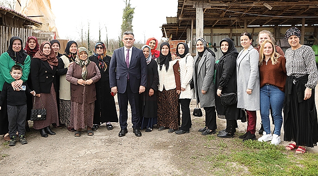 Ender Gür Baba Ocağında