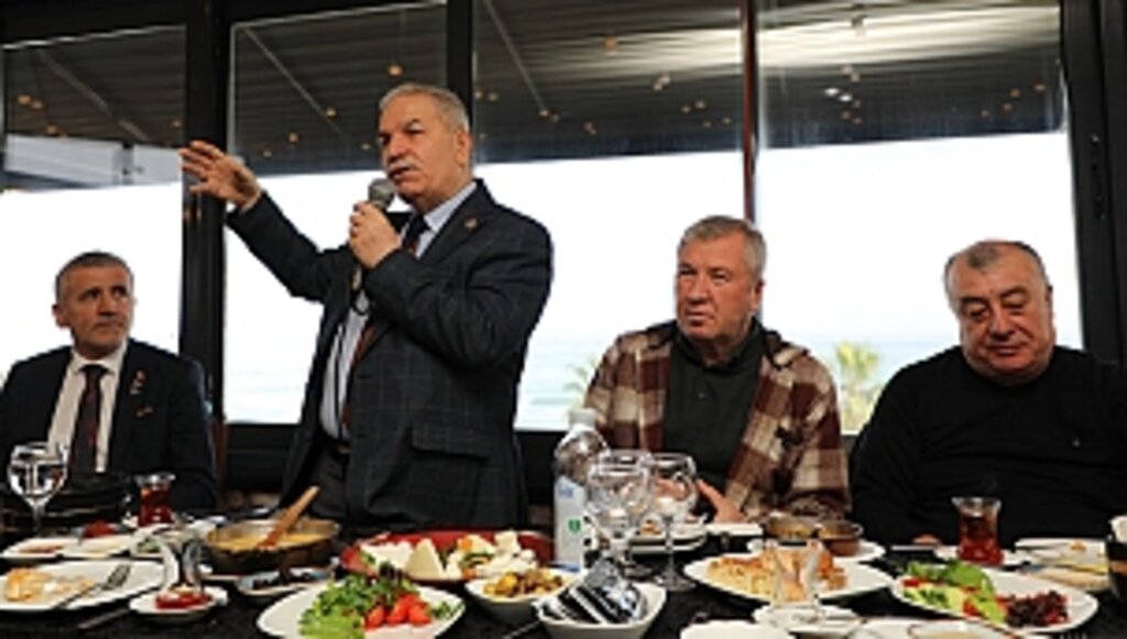 Gazi ve Şehit Ailelerimizin Yanında Olduk Olmaya da Devam Edeceğiz