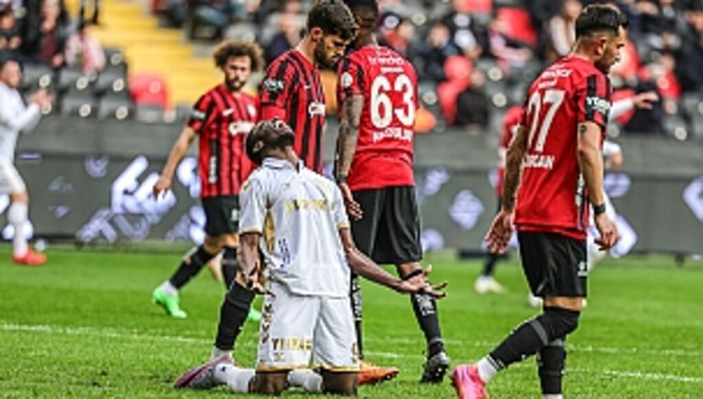 Gaziantep FK: 1 Samsunspor: 1