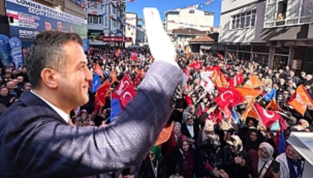 Halit Doğan'a Çarşamba'da Sevgi Seli