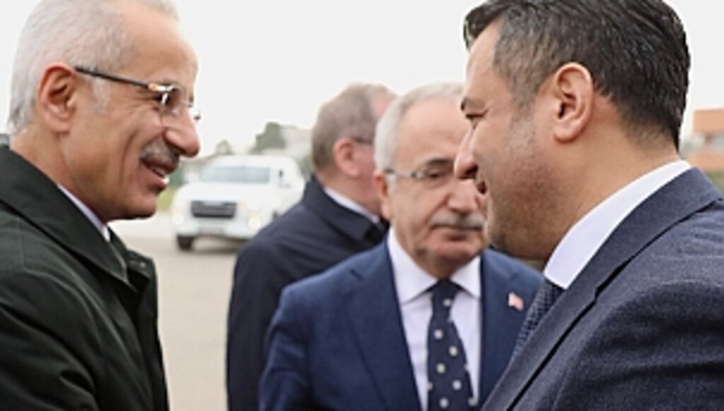 Halit Doğan, Bakan Uraloğlu'ndan Sözü Aldı