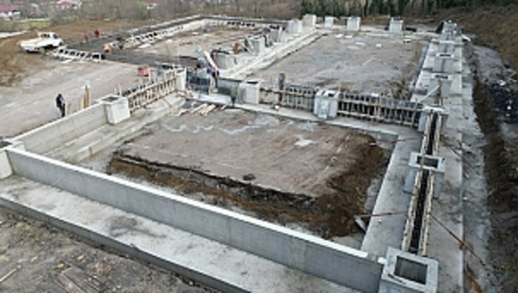 Hasır Çelik Fabrikası'nın İnşaatı Başladı