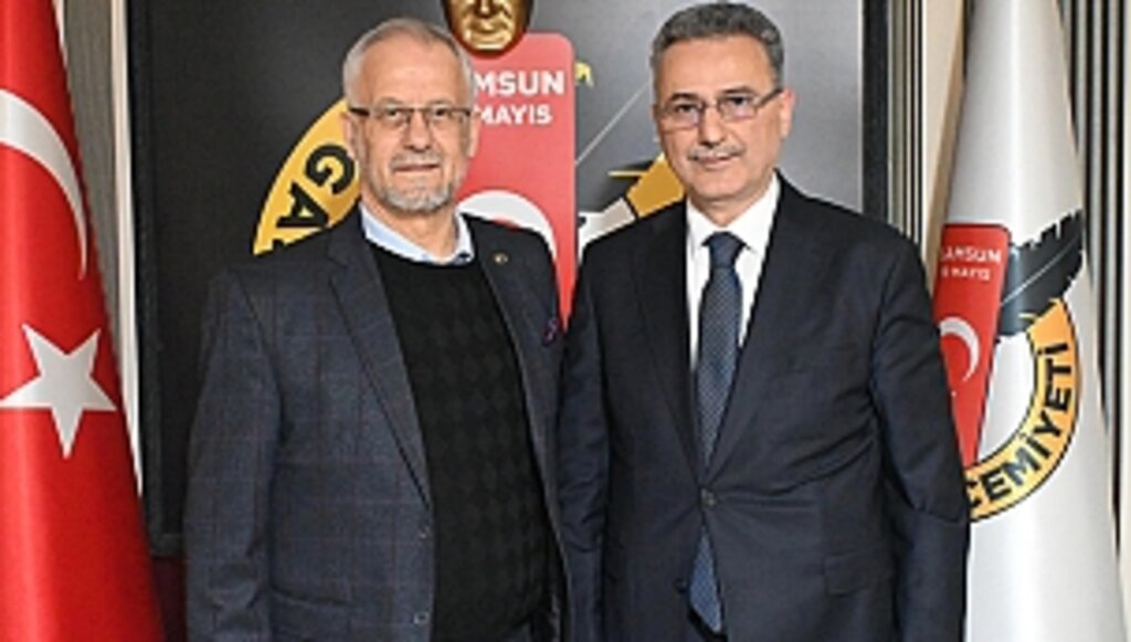 İhsan Kurnaz, 19 Mayıs Gazeteciler Cemiyeti'nde...