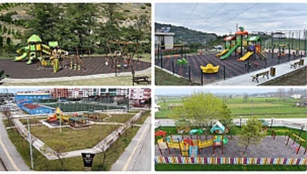 İlçemize 61 Adet Park e vYeşil Alan Kazandırdık