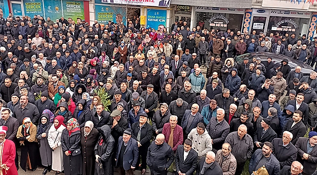 Kavak'ta Görkemli Açılış