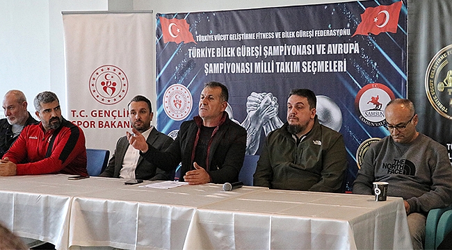Milli Takım Seçme Müsabakaları Samsun'da Başlıyor…