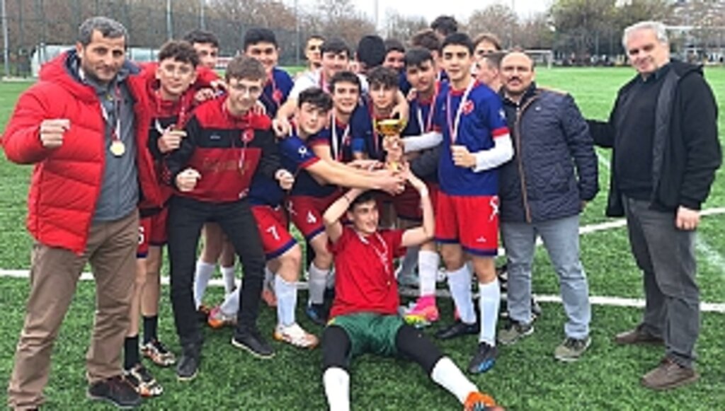 Okul Sporları B Genç Futbol İl Birinciliği Tamamlandı