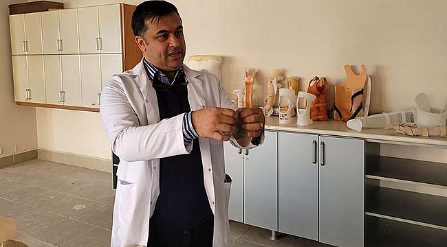 OMÜ, Türkiye'nin En Büyük Ortez ve Protez Atölyesi ile Laboratuvarına Sahip