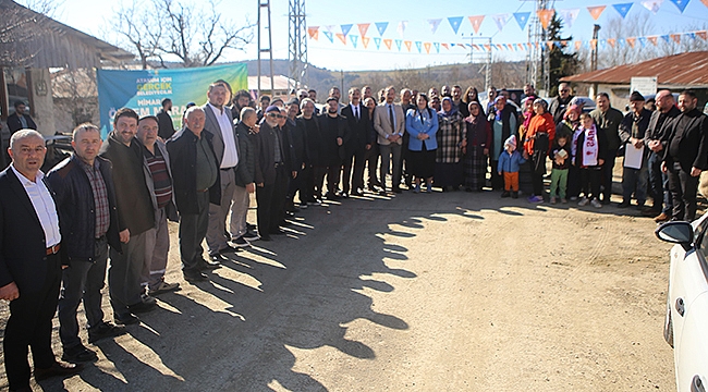 Özlem Maraş'tan Kasnakçımermer Köyü'ne Çıkarma