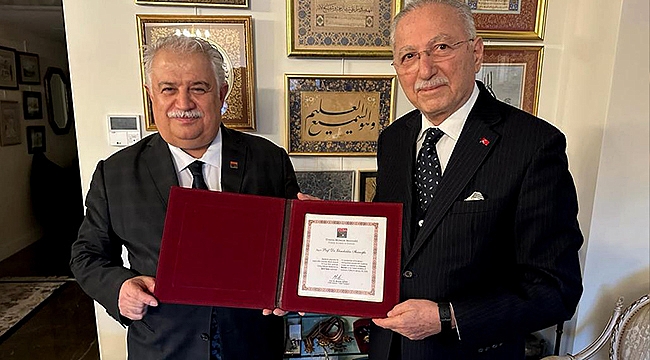 Prof. Dr. Ekmeleddin İhsanoğlu TÜBA Üyesi Seçildi