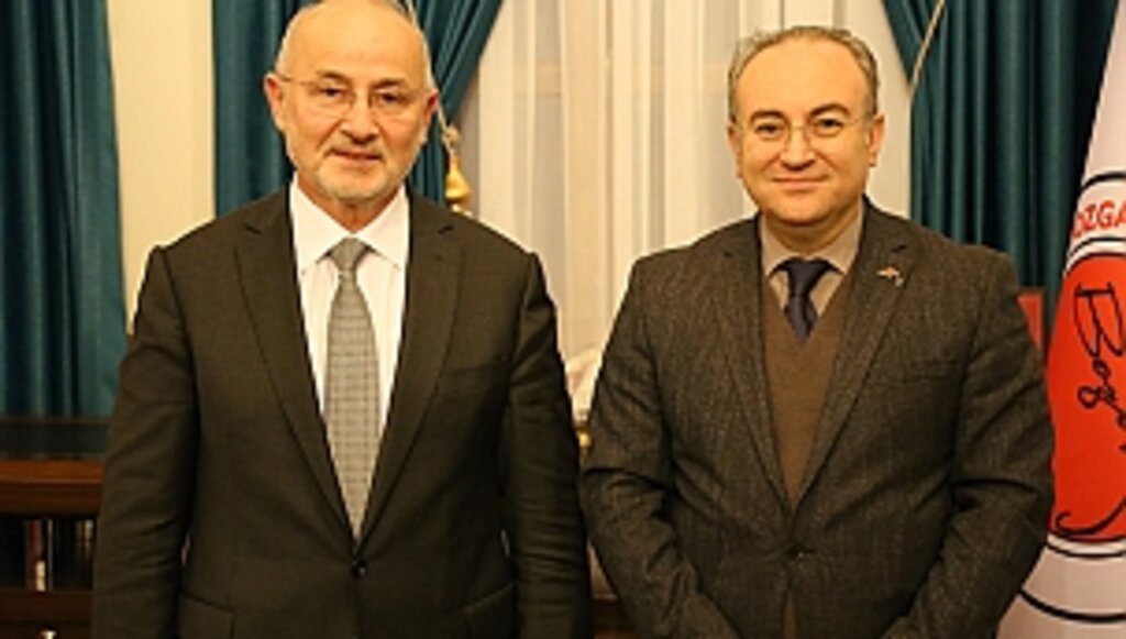 Rektör Ünal'dan Yozgat Bozok Üniversitesi Rektörü Yaşar'a Ziyaret