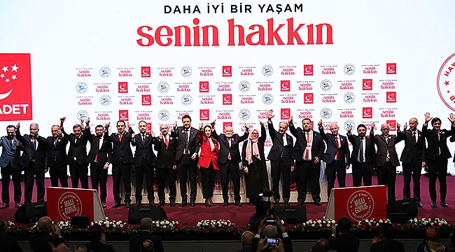 Saadet Partisi Samsun Adaylarını Açıkladı