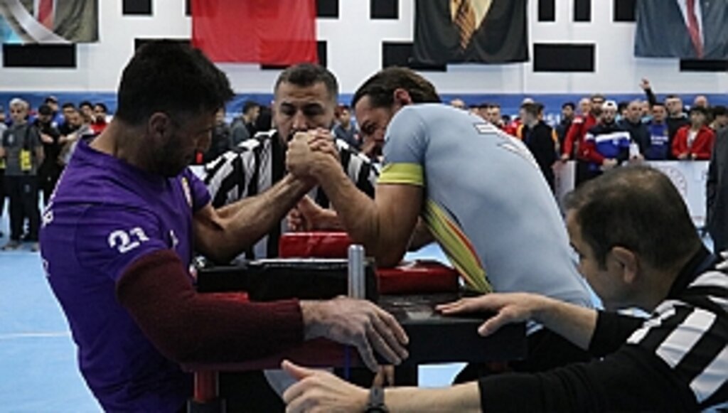 Şampiyonaya Yoğun İlgi…