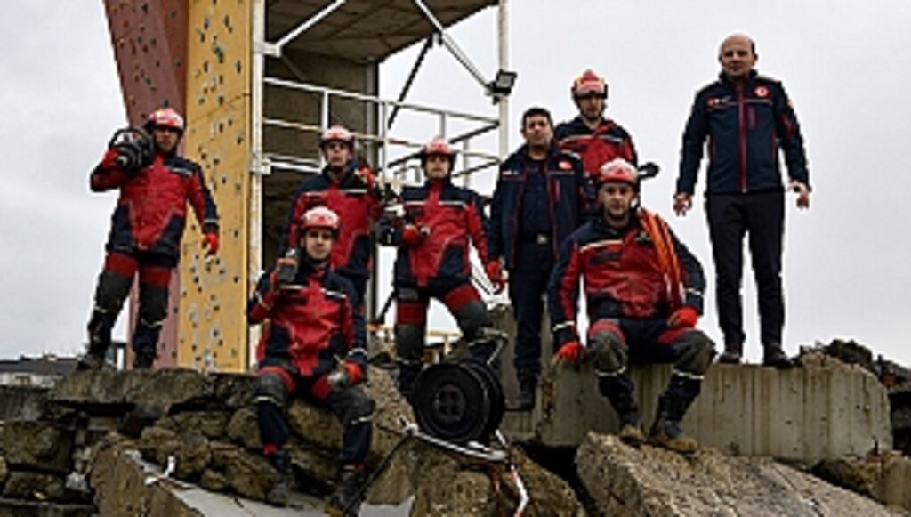 Samsun İtfaiyesi Doğal Afetlere Karşı 7/24 Hazır 