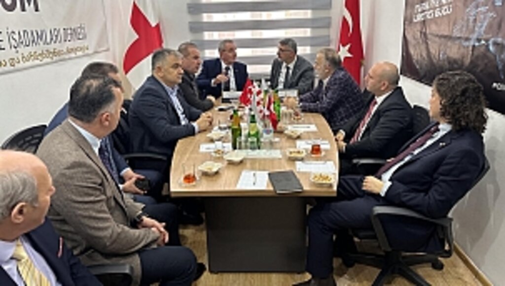 Samsun TSO Yönetimi, Batum'a çalışma gezisi düzenledi