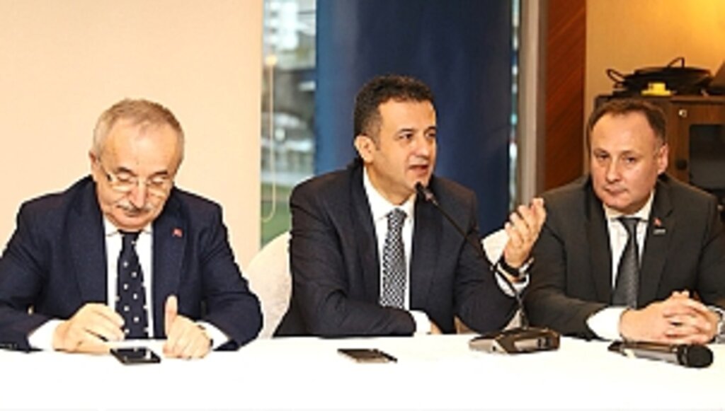 Samsun'u İş Dünyasının Merkezi Haline Getireceğiz