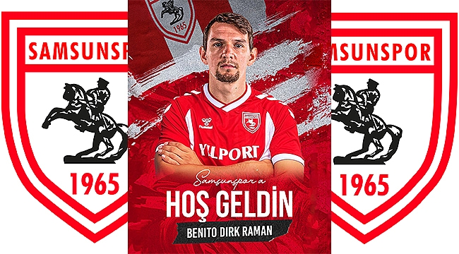 Samsunspor'a Hoş Geldin Benito!