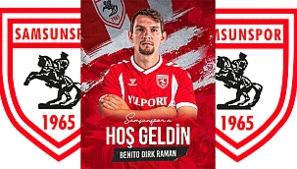 Samsunspor'a Hoş Geldin Benito!